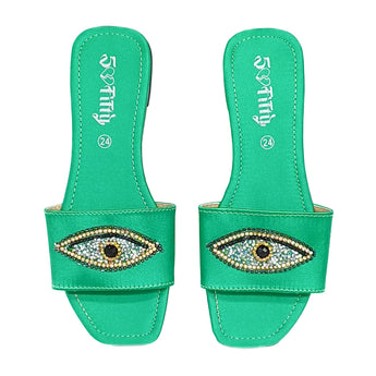 Sandalias de Piso