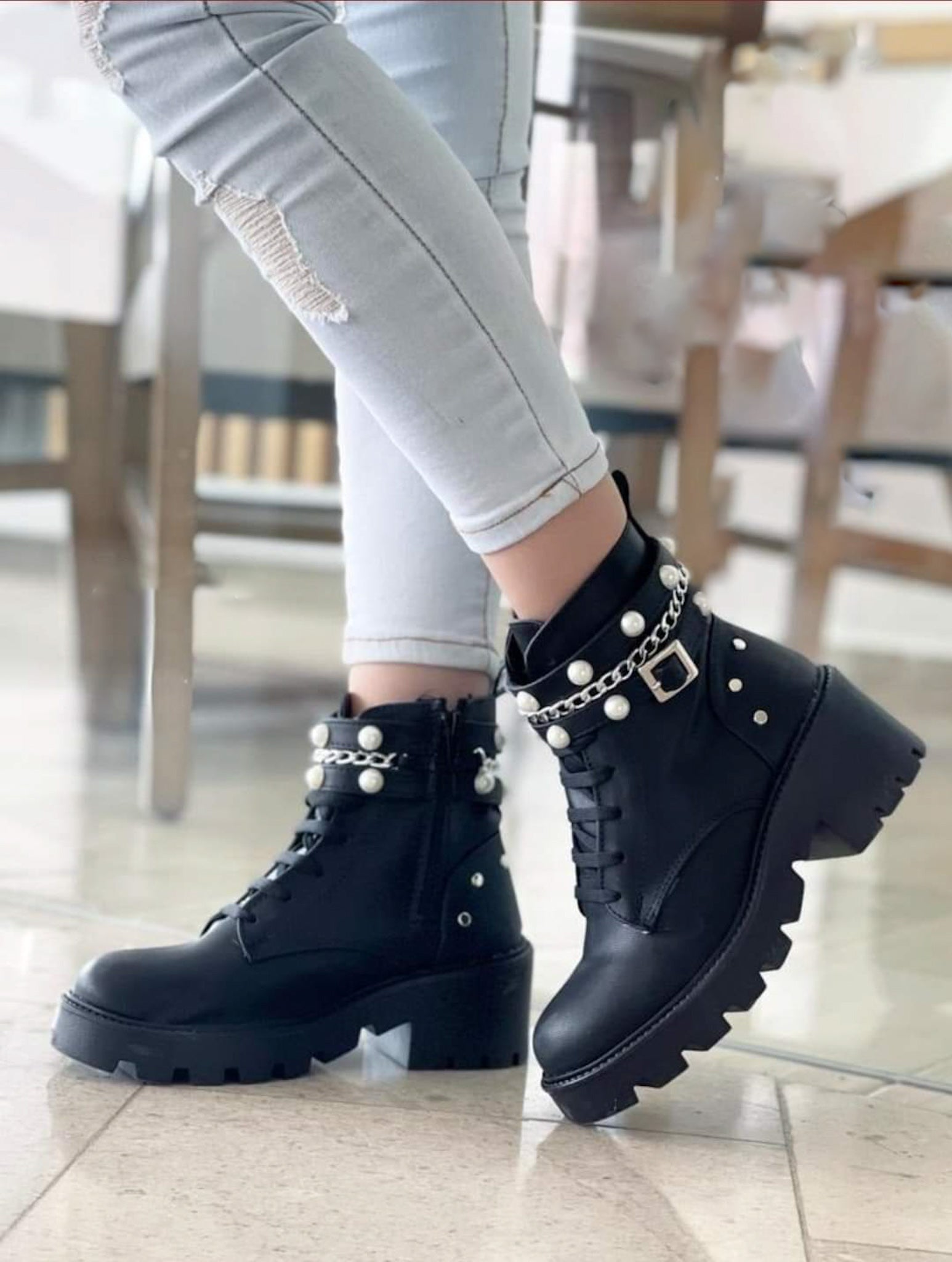 Tacones Modelo De Botines Zapatillas Tacones Tipo Botin Botines