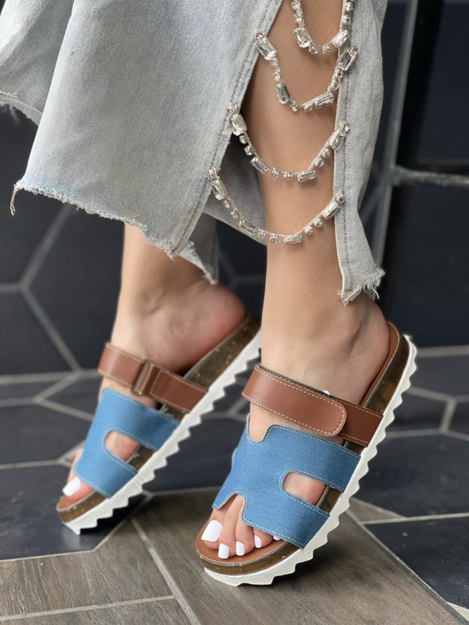 Sandalias Huaraches Modelo Kori