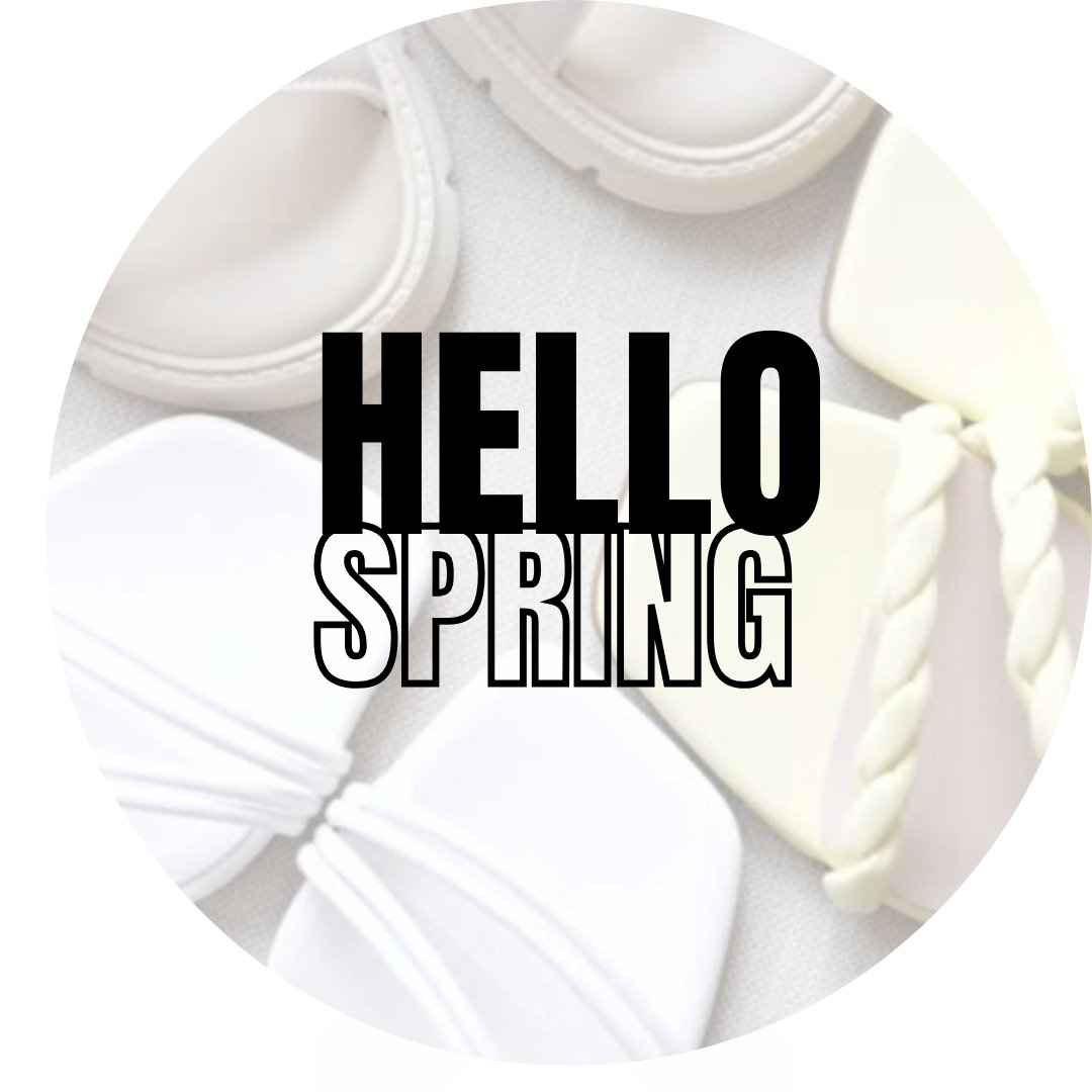 Primavera- Verano Hello Spring