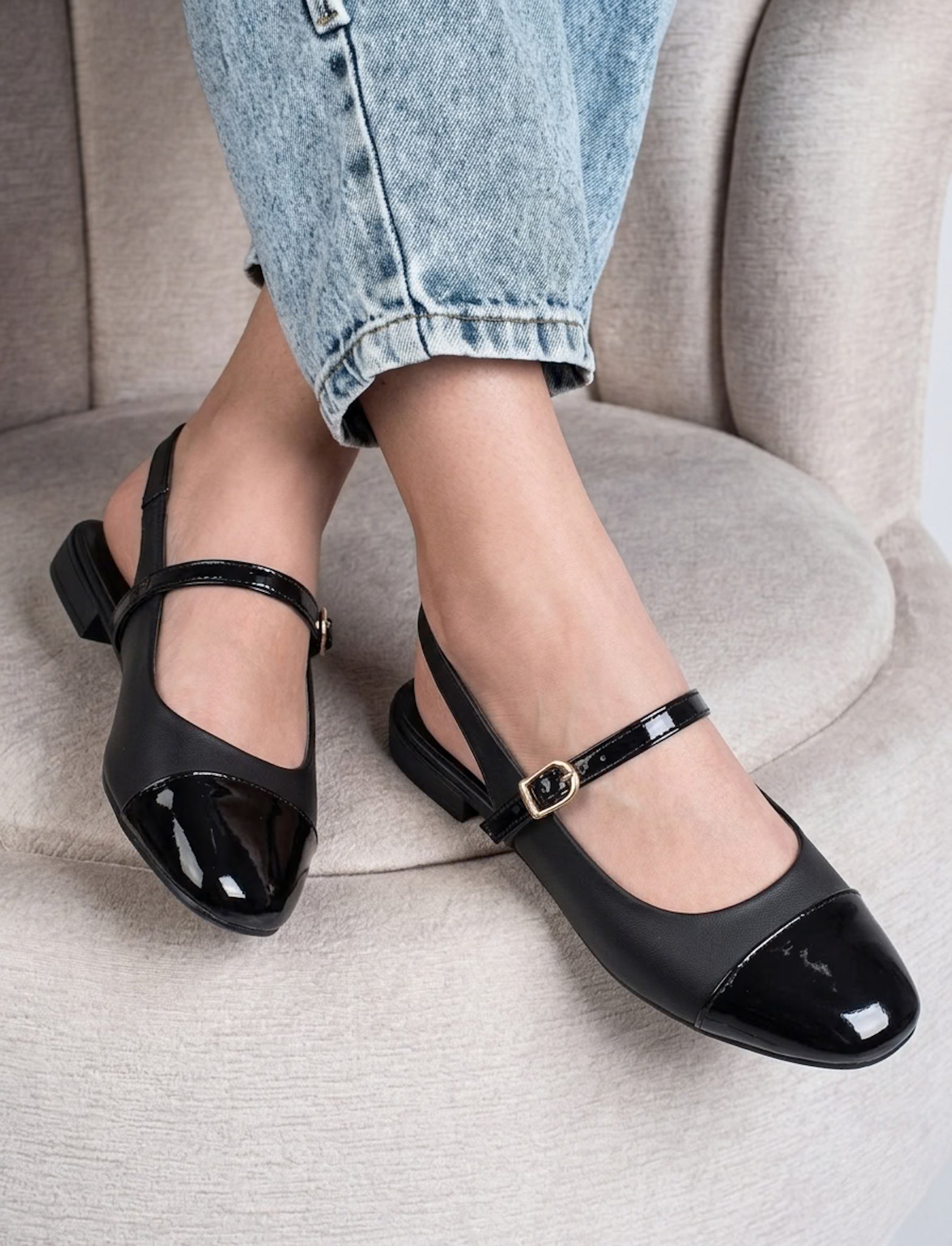 Flats Balerinas Modelo Pau