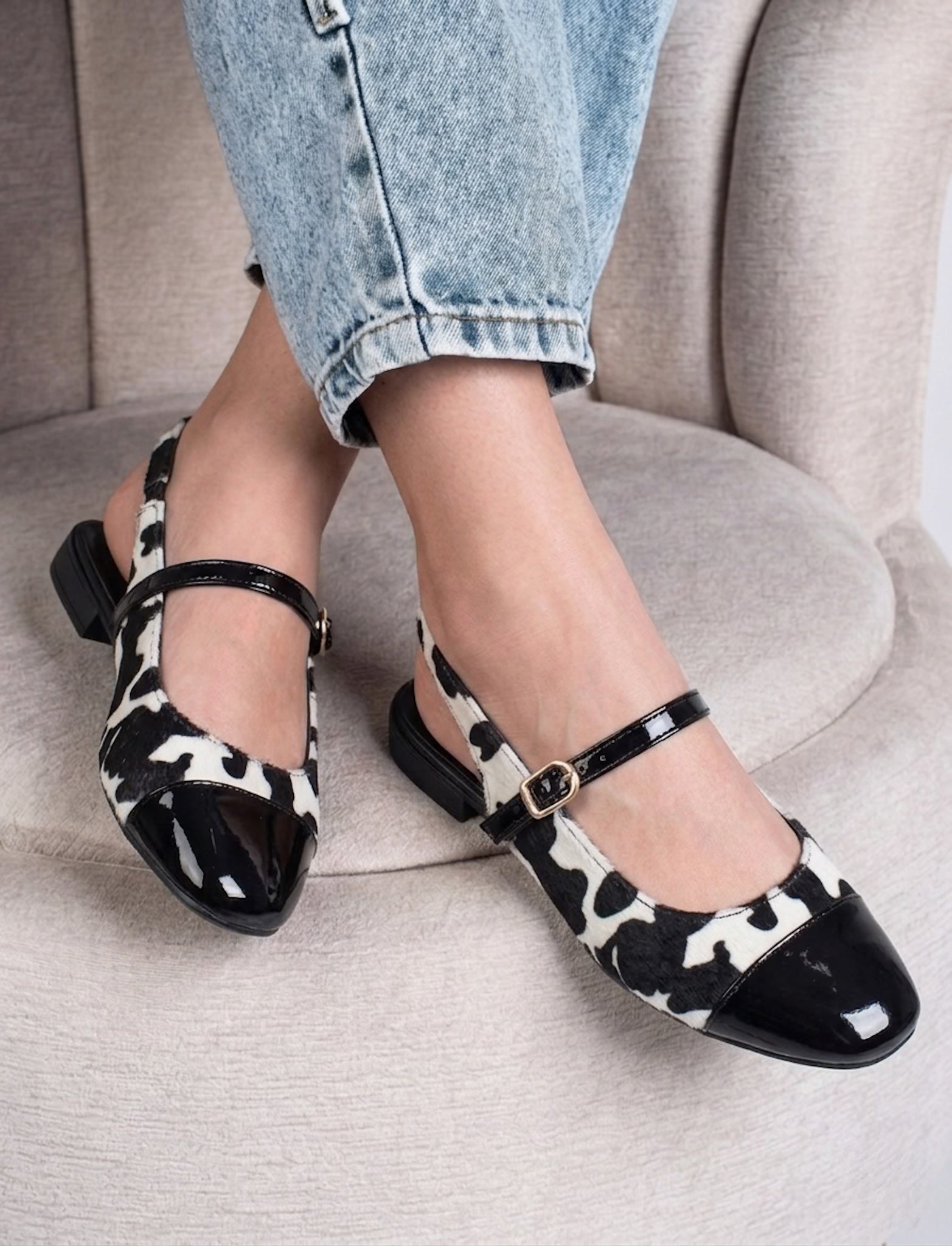 Flats Balerinas Modelo Pau