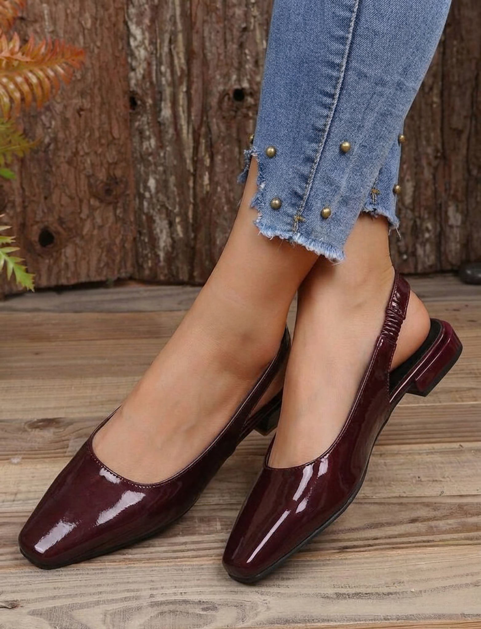 Zapatillas Tacones Bajos 2cm Modelo Low