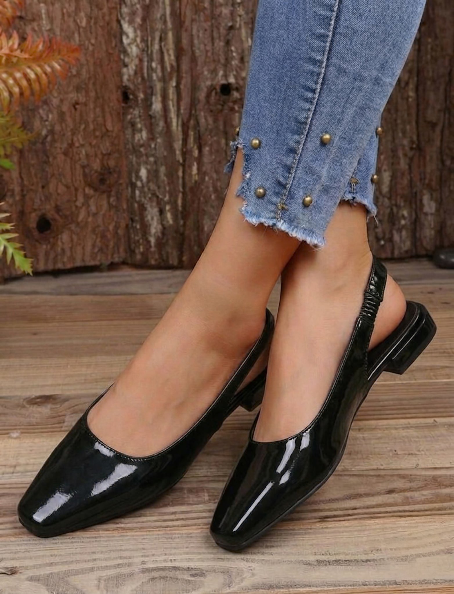 Zapatillas Tacones Bajos 2cm Modelo Low
