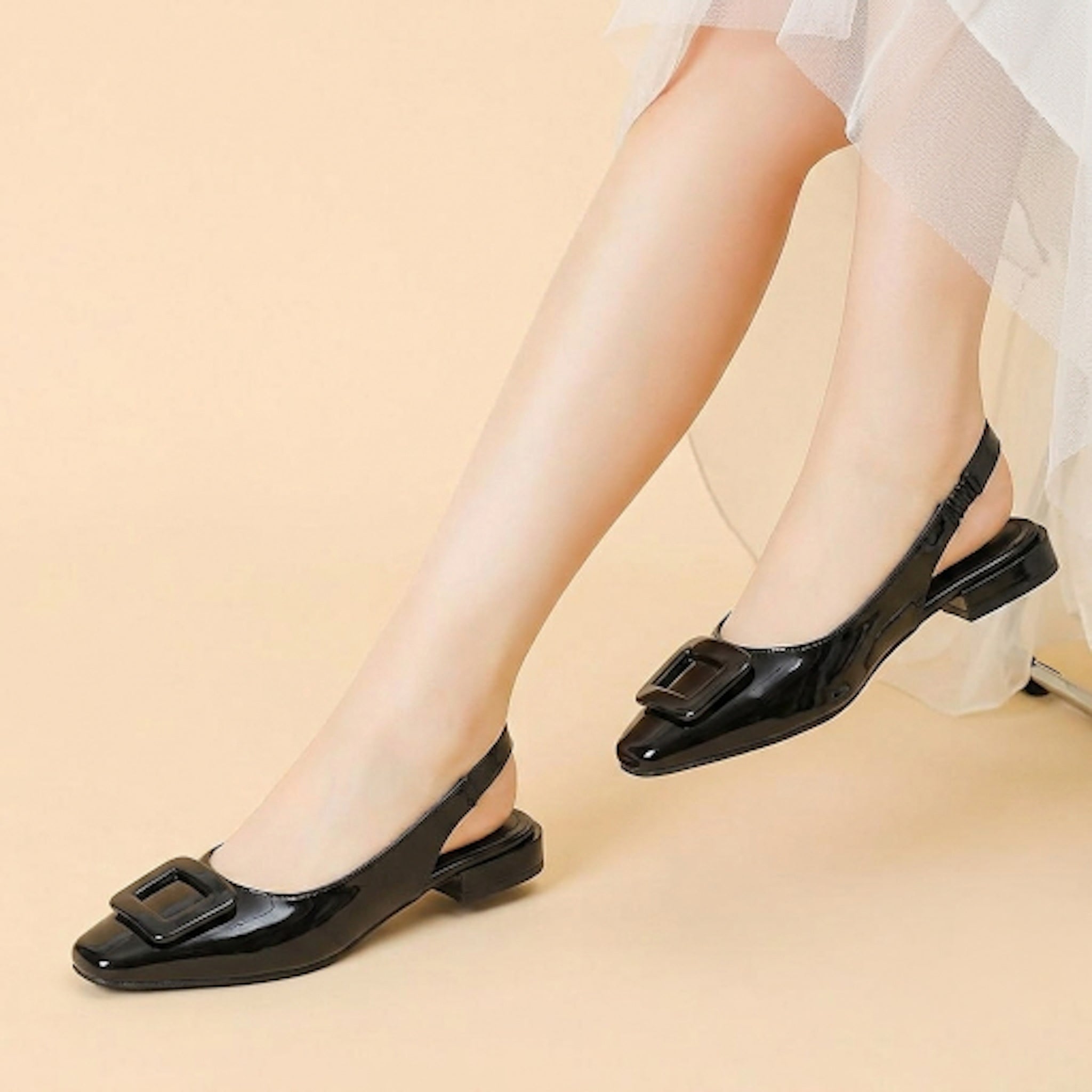 Zapatillas Tacon Bajo Modelo Dublin