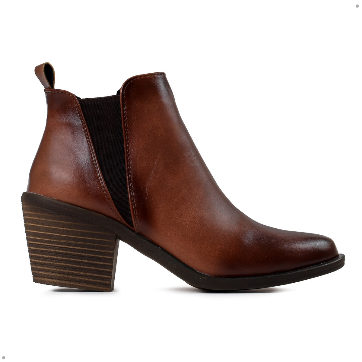 Botines Tacón Cubano Modelo Cien