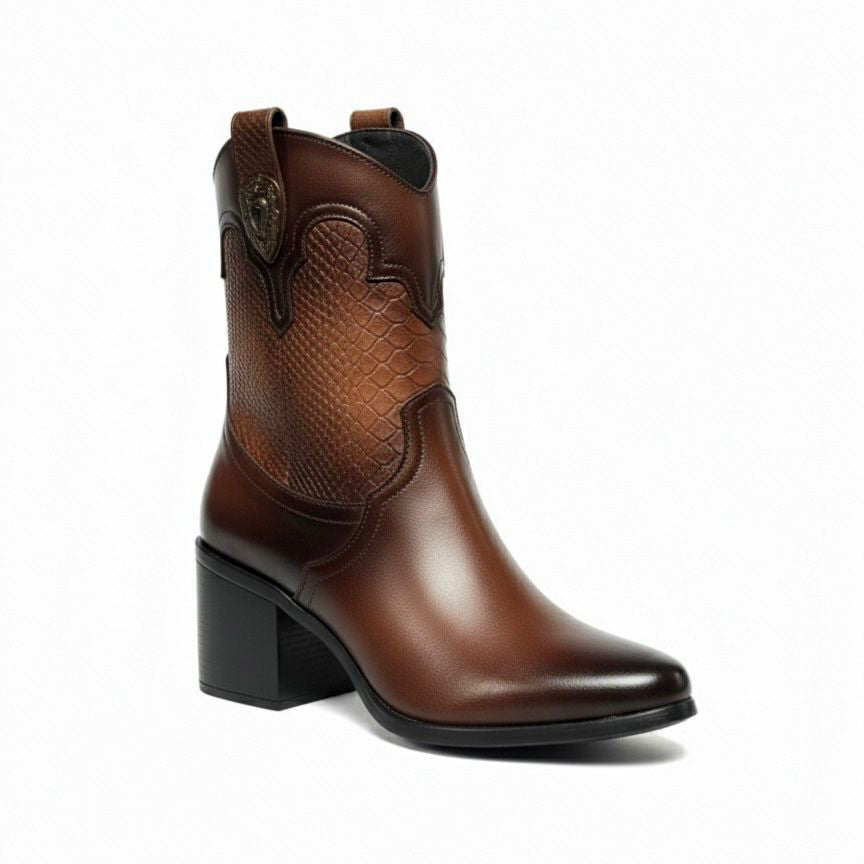 Botas Botines Vaqueros Modelo Wood