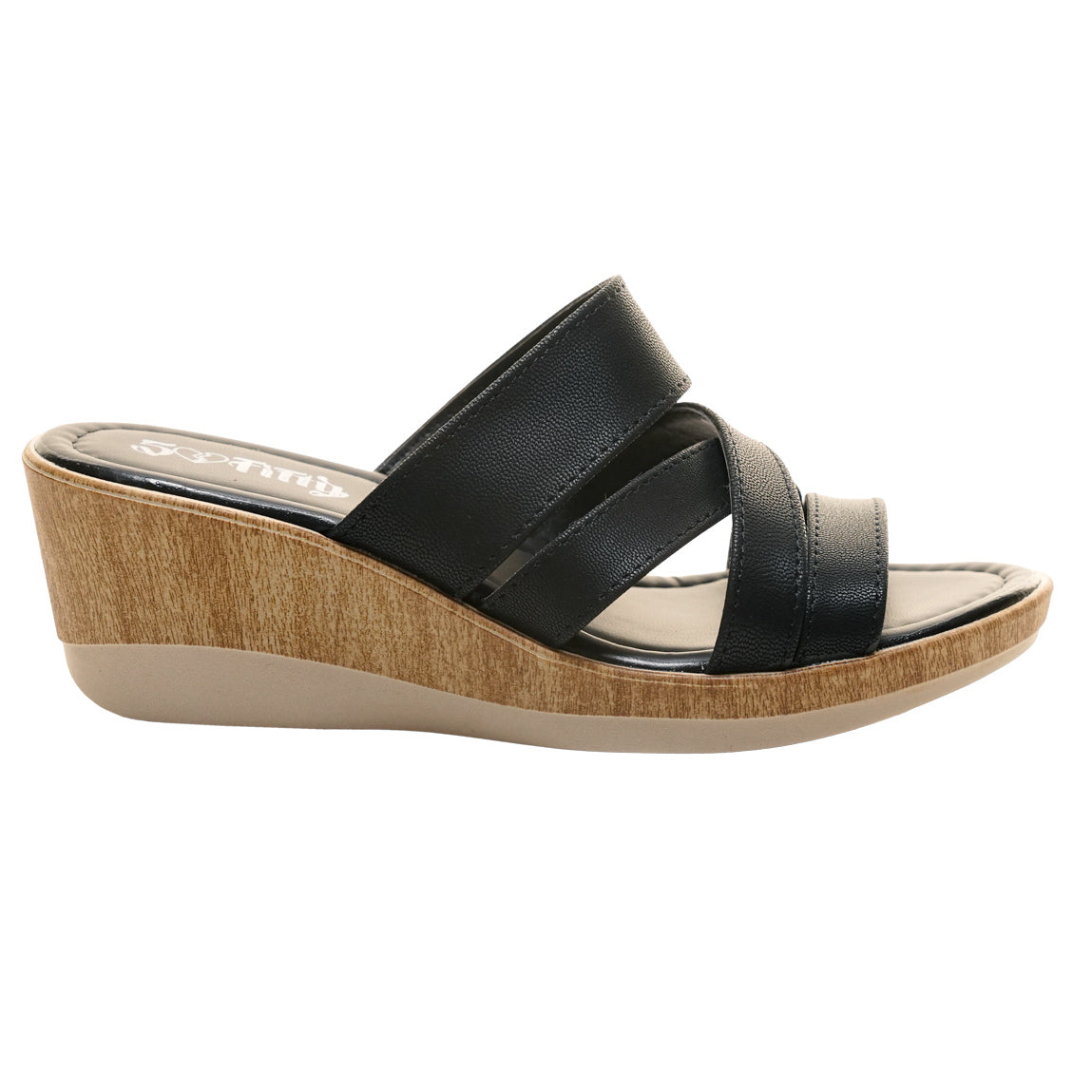 Huarache Plataforma Baja Modelo Amalia