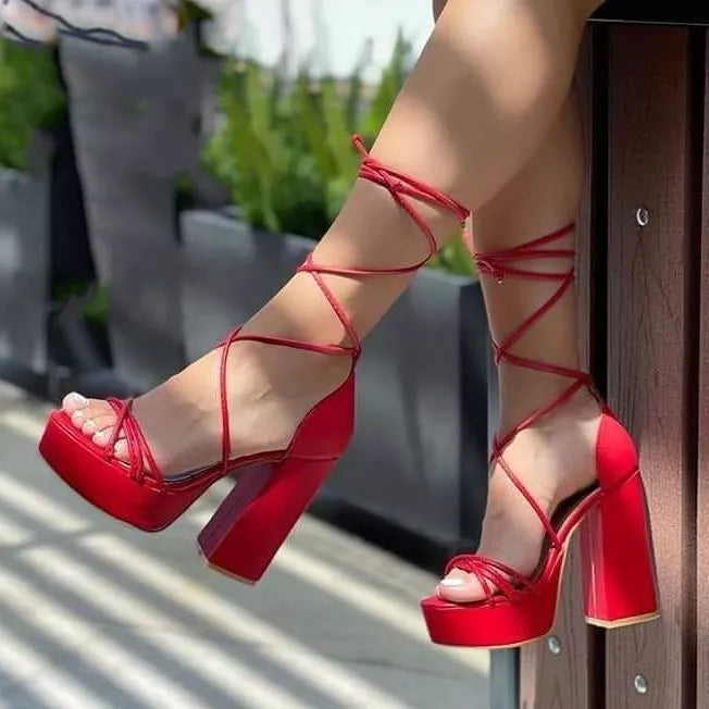 Tacones Modelo Alis