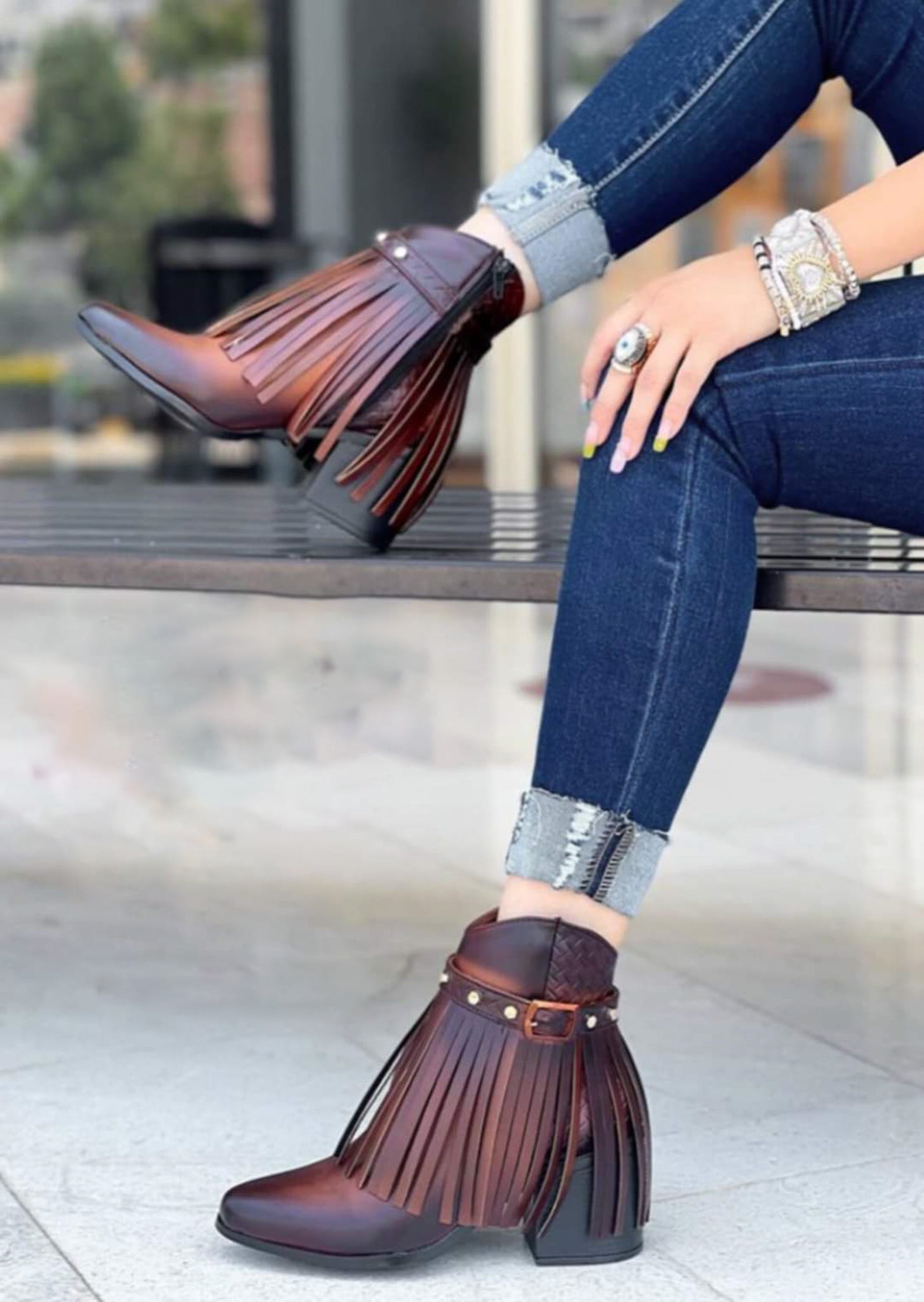 Botines Modelo Carolina