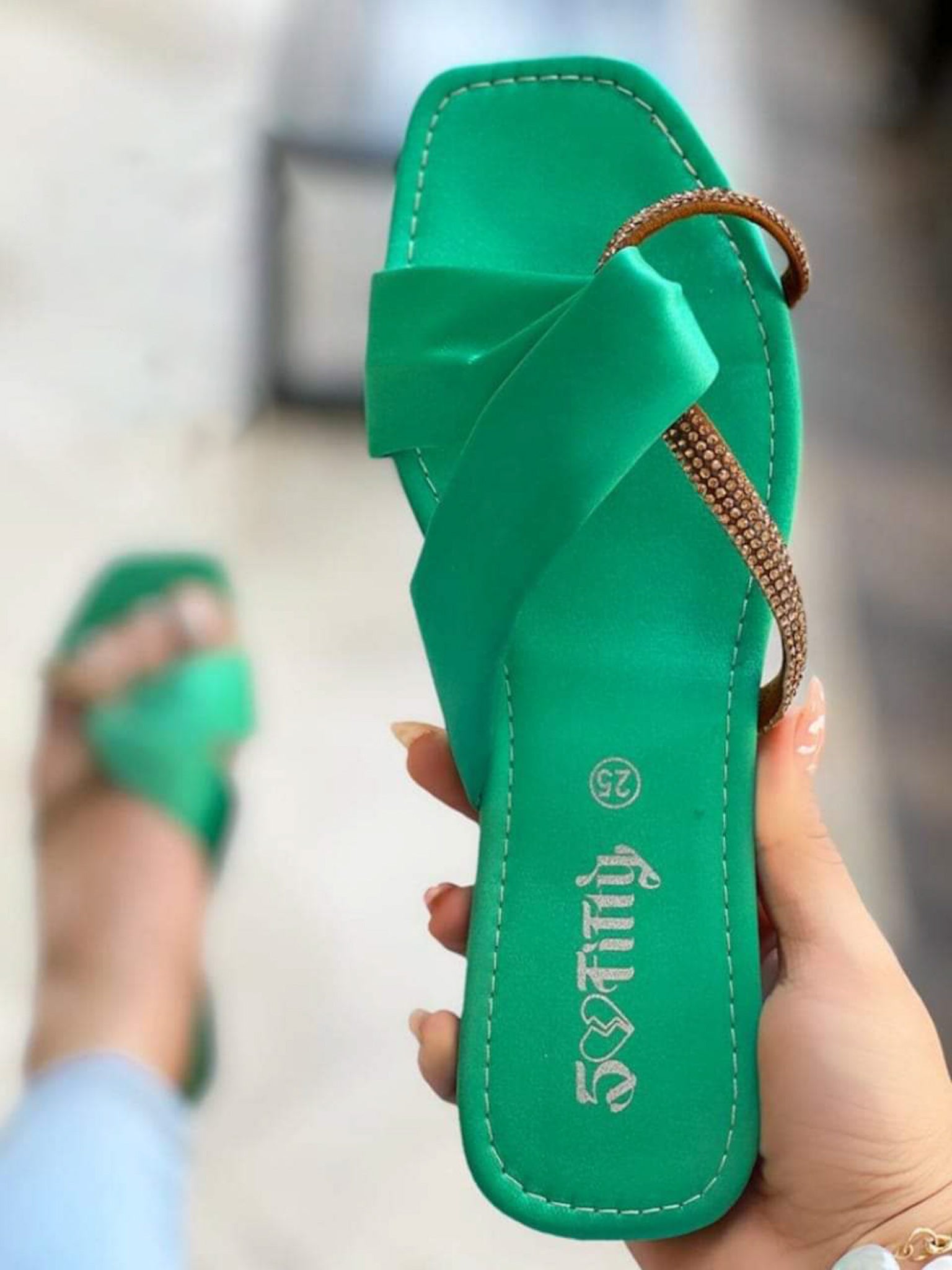Sandalias Modelo Fancy