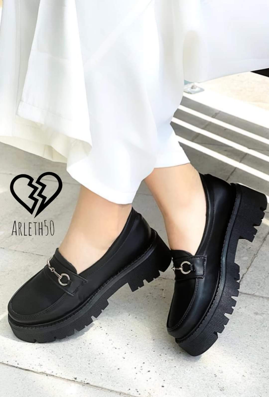 Mocasines Modelo Arleth