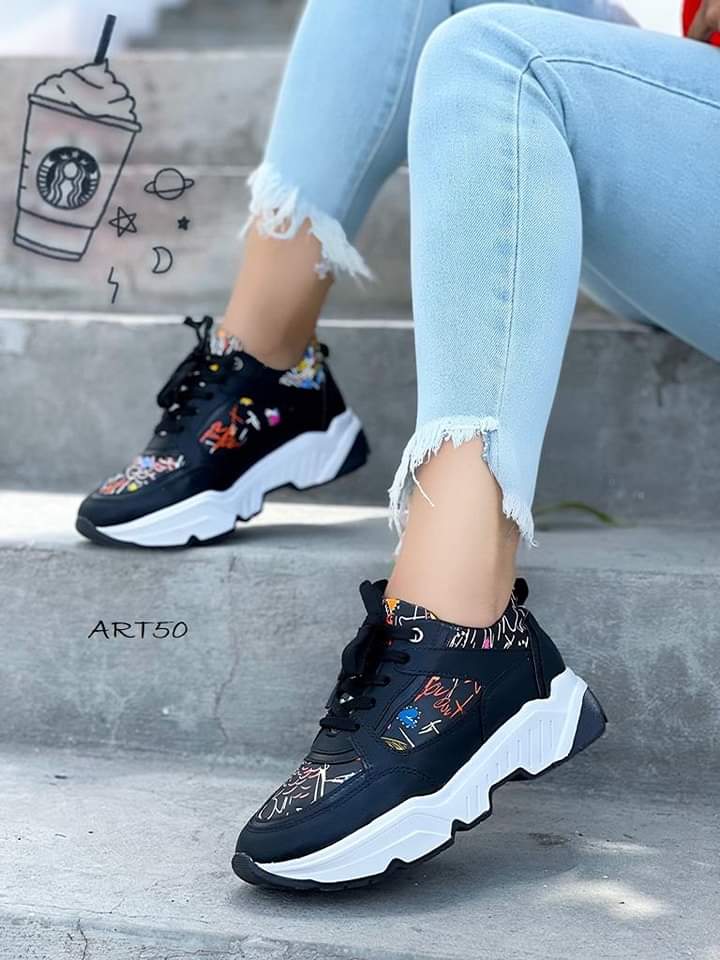 Tenis Modelo Art