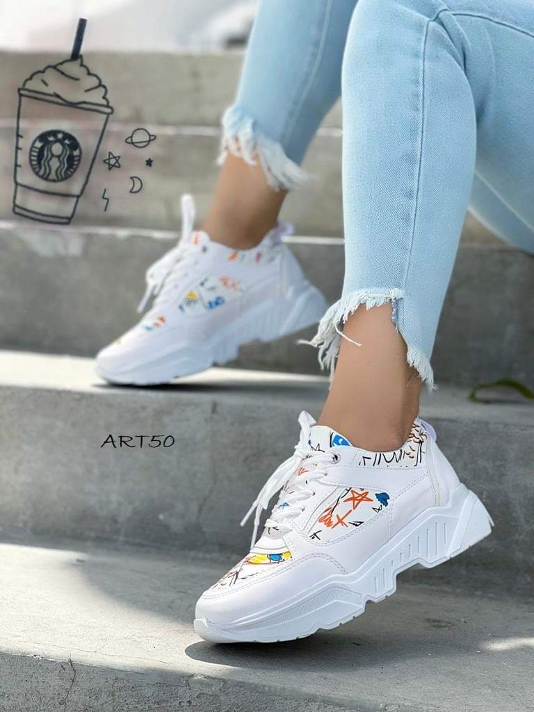 Tenis Modelo Art