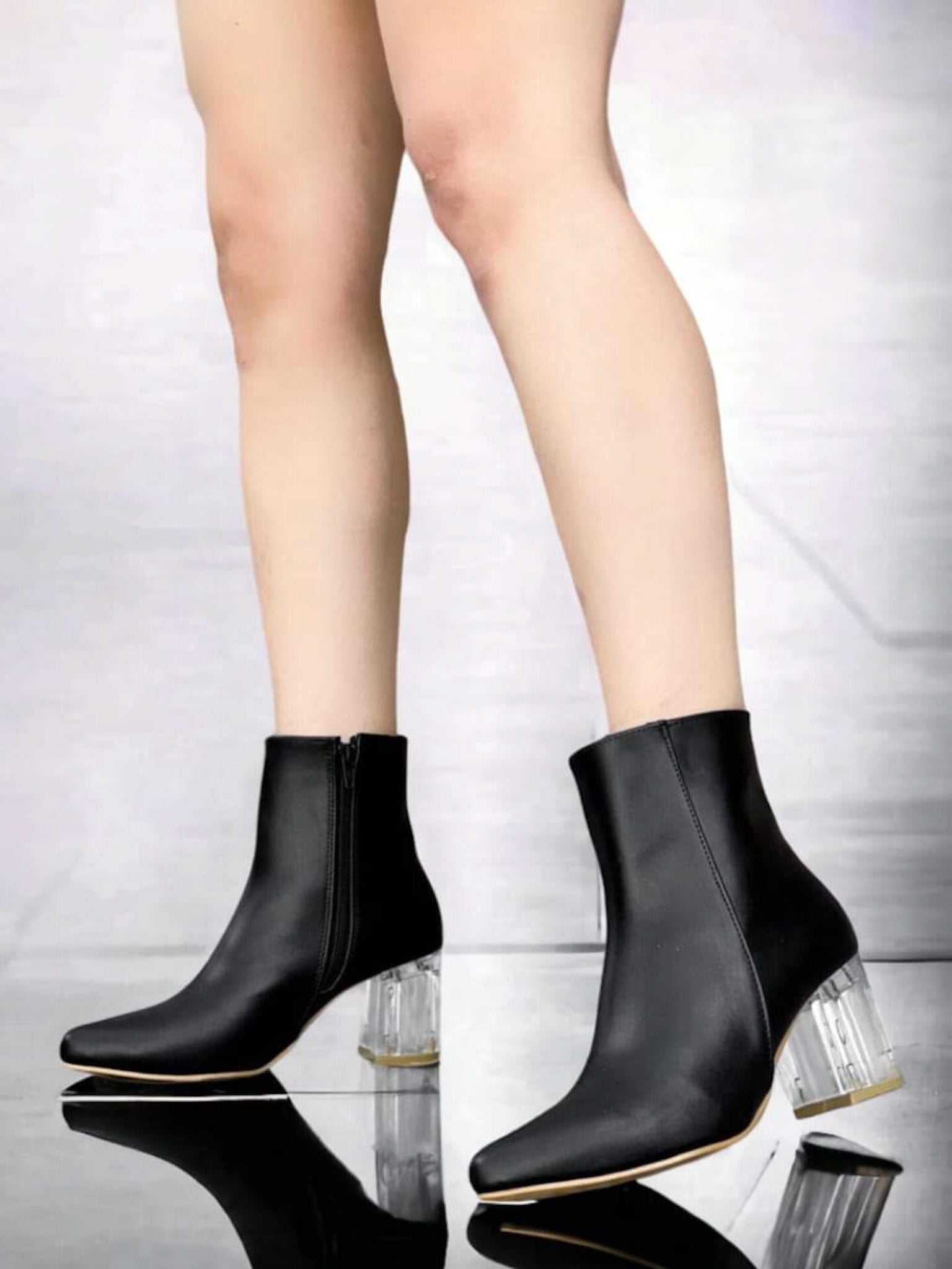 Botin Tejido Asos Botin Calcetin Tacón Alto Botin Con Calcetin