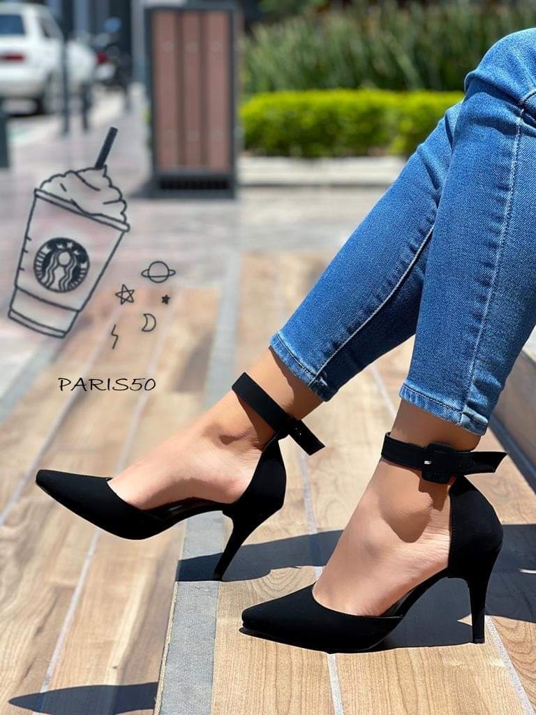 Zapatillas Modelo Paris