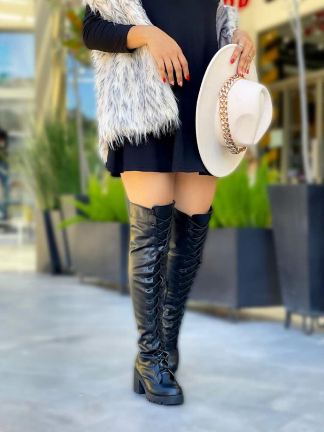 Maxibotas Modelo Tall