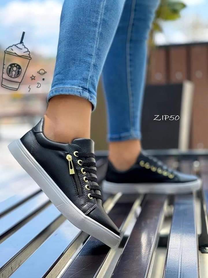 Tenis Modelo Zip