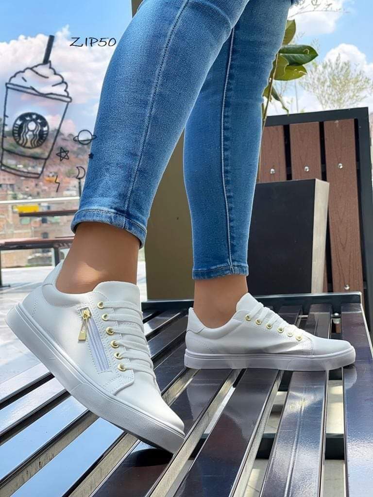 Tenis Modelo Zip