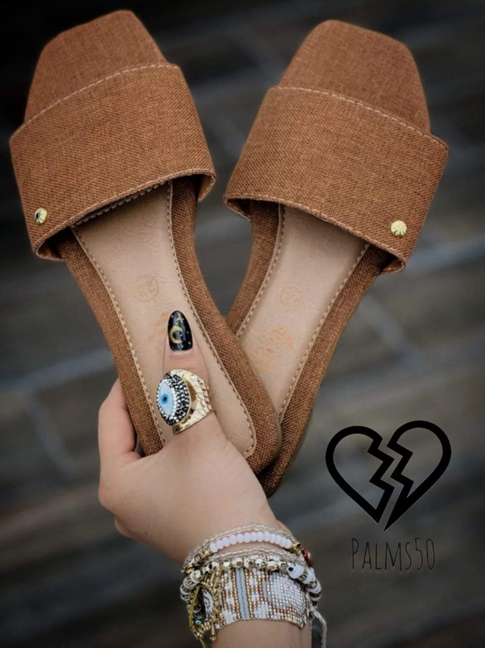Sandalias Modelo Palm