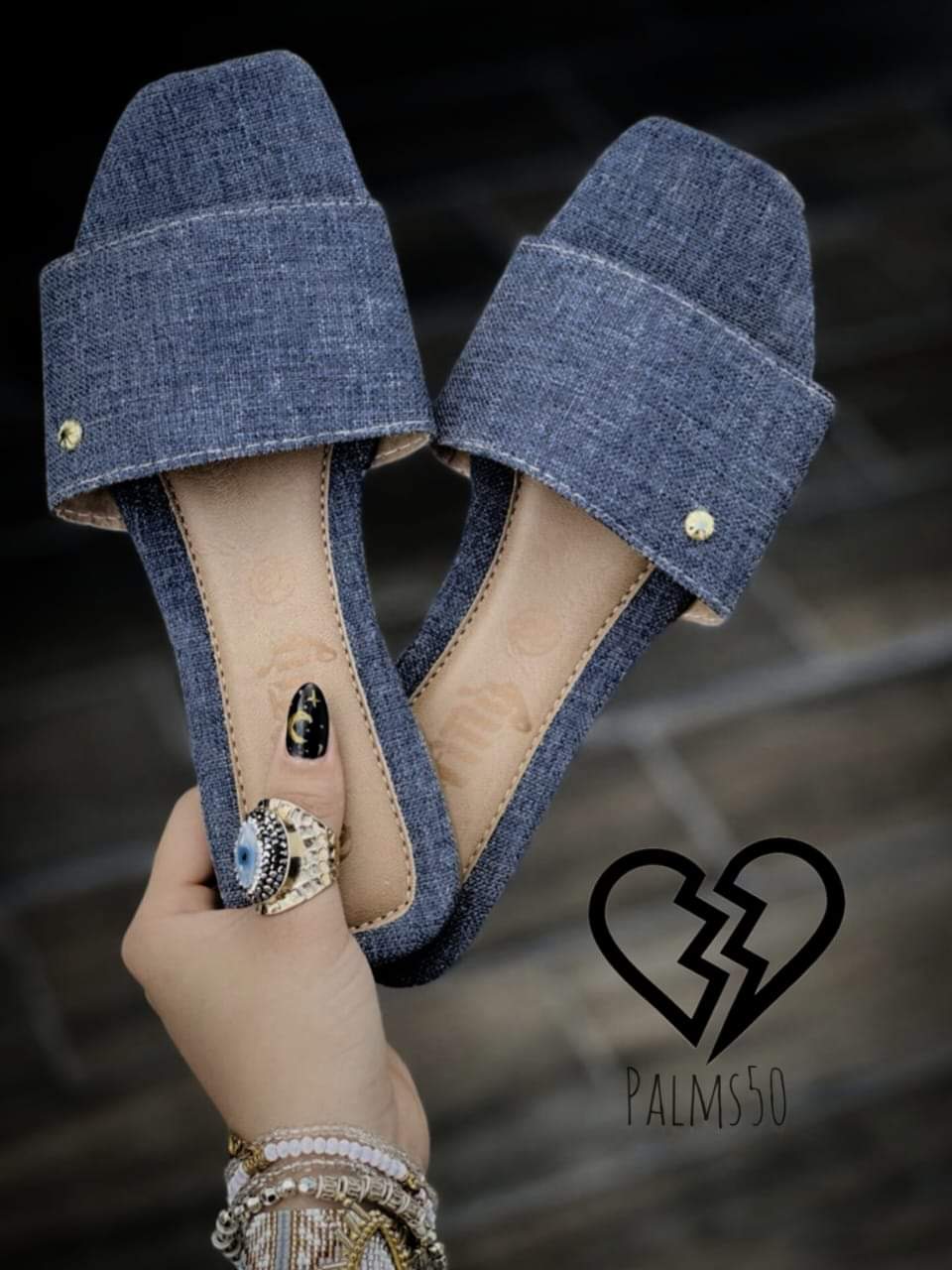 Sandalias Modelo Palm