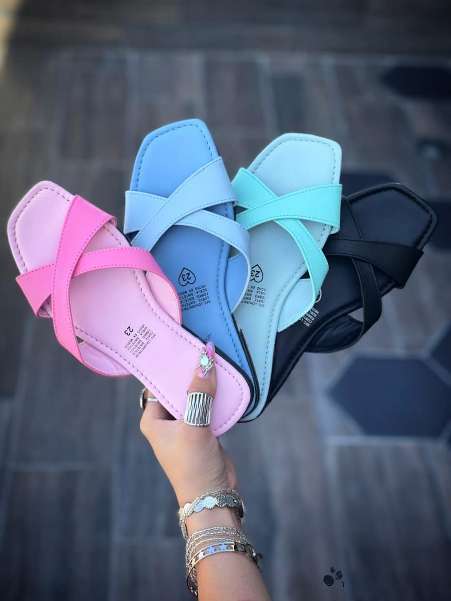 Sandalias de Piso Modelo POP39
