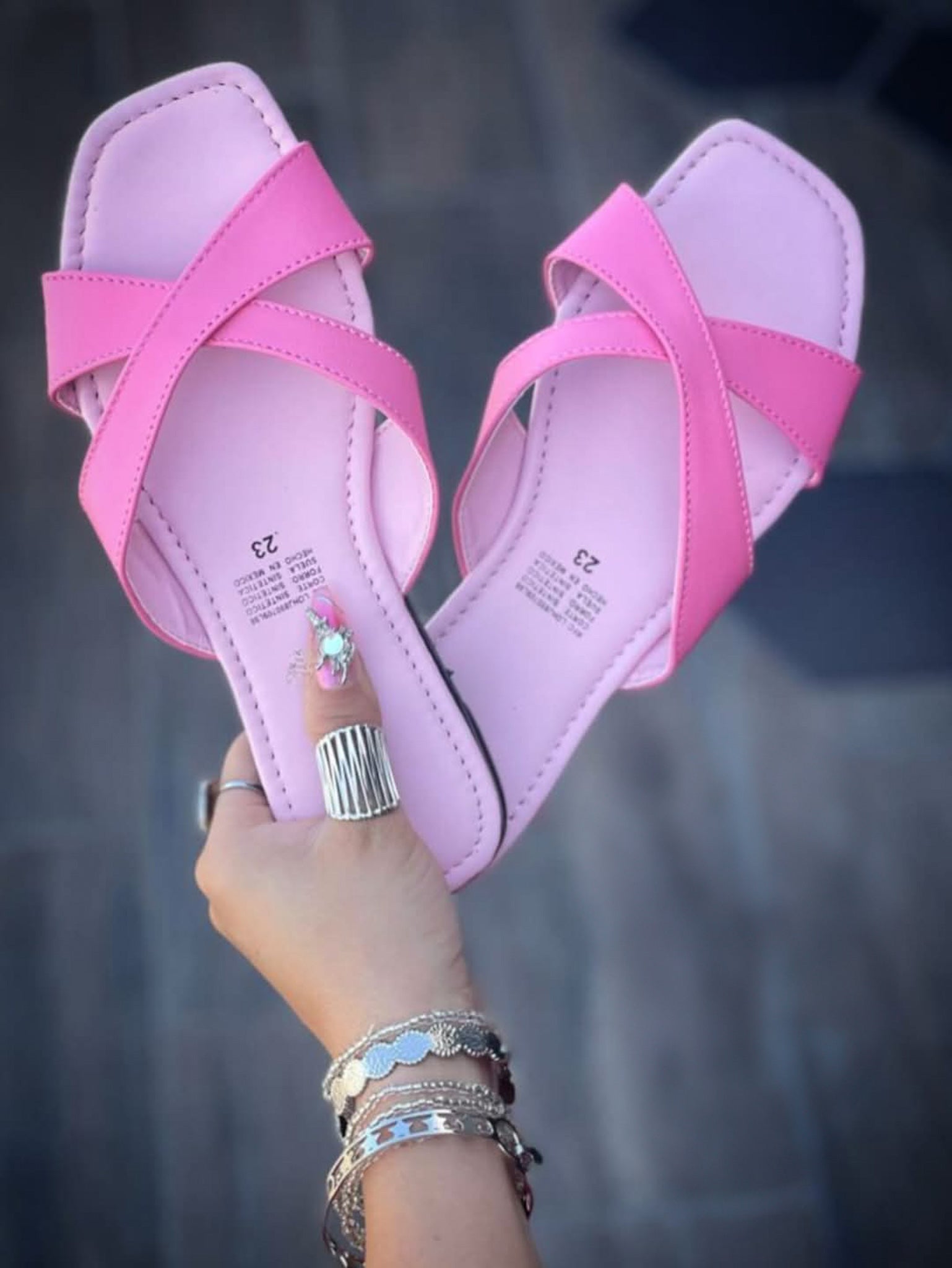 Sandalias de Piso Modelo POP39