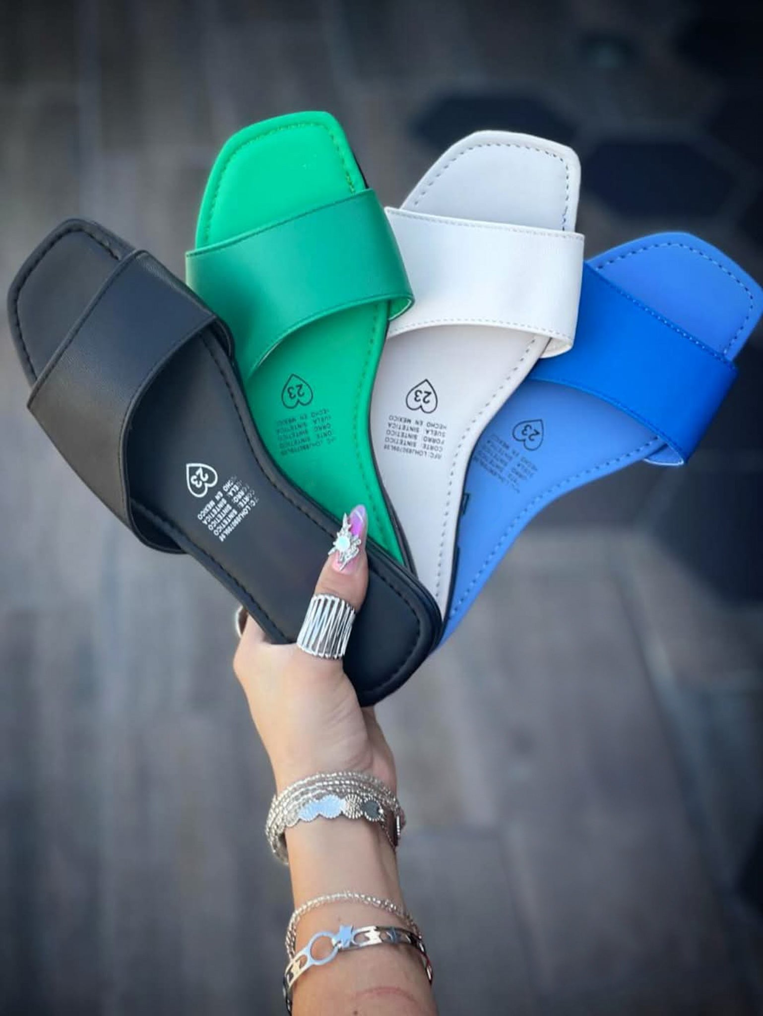Sandalias de Piso Modelo POP38