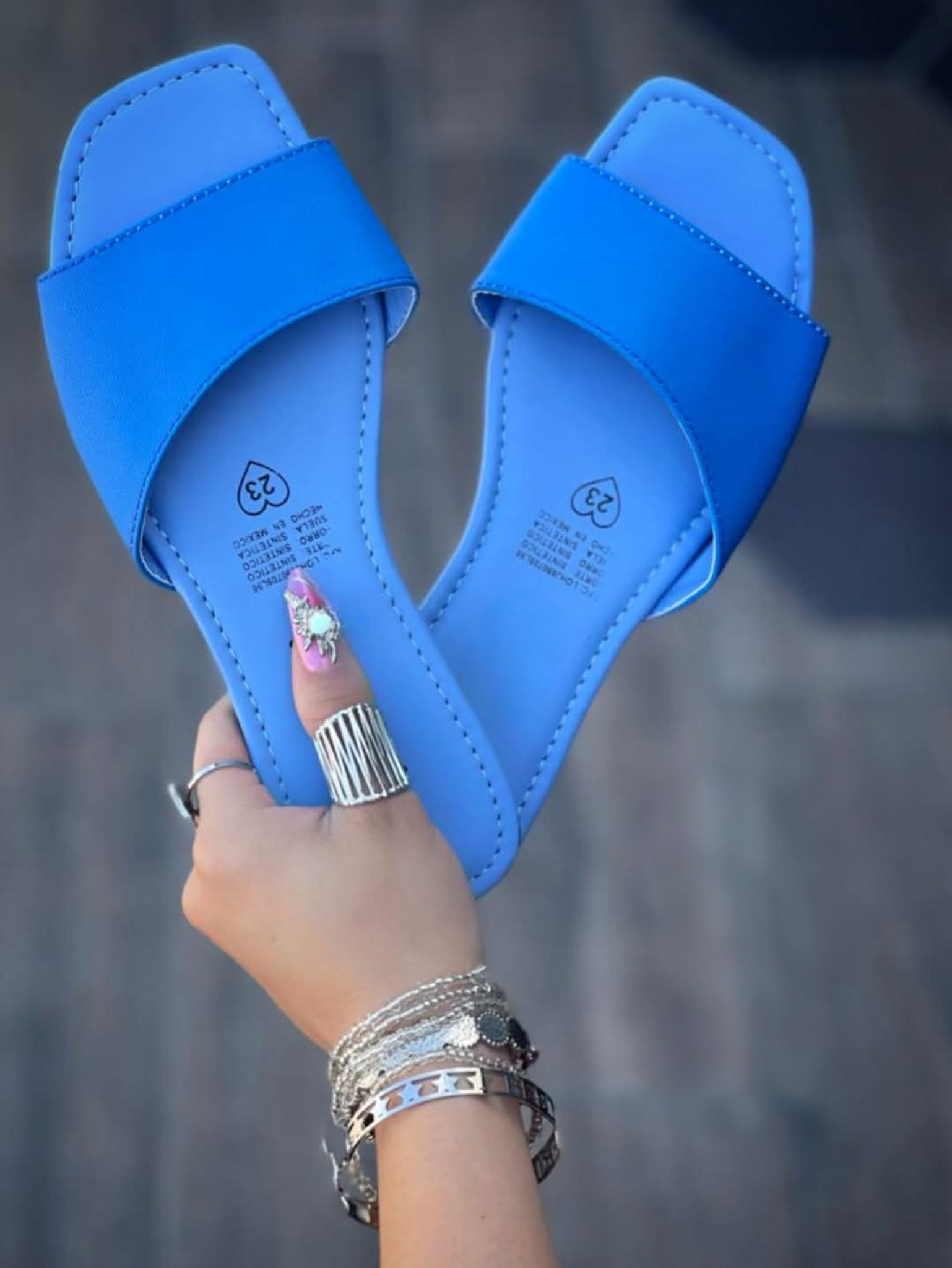 Sandalias de Piso Modelo POP38