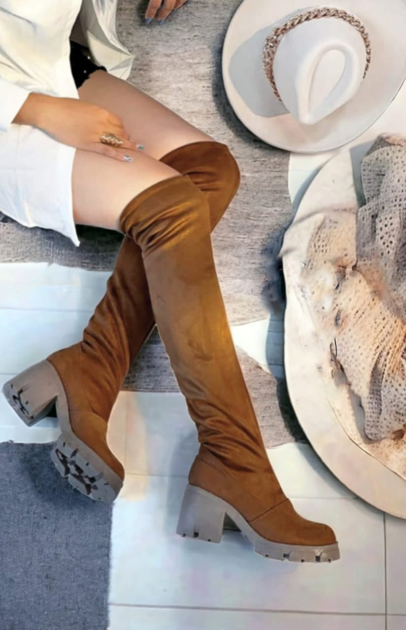 Botas Botines Maxibotas Modelo High