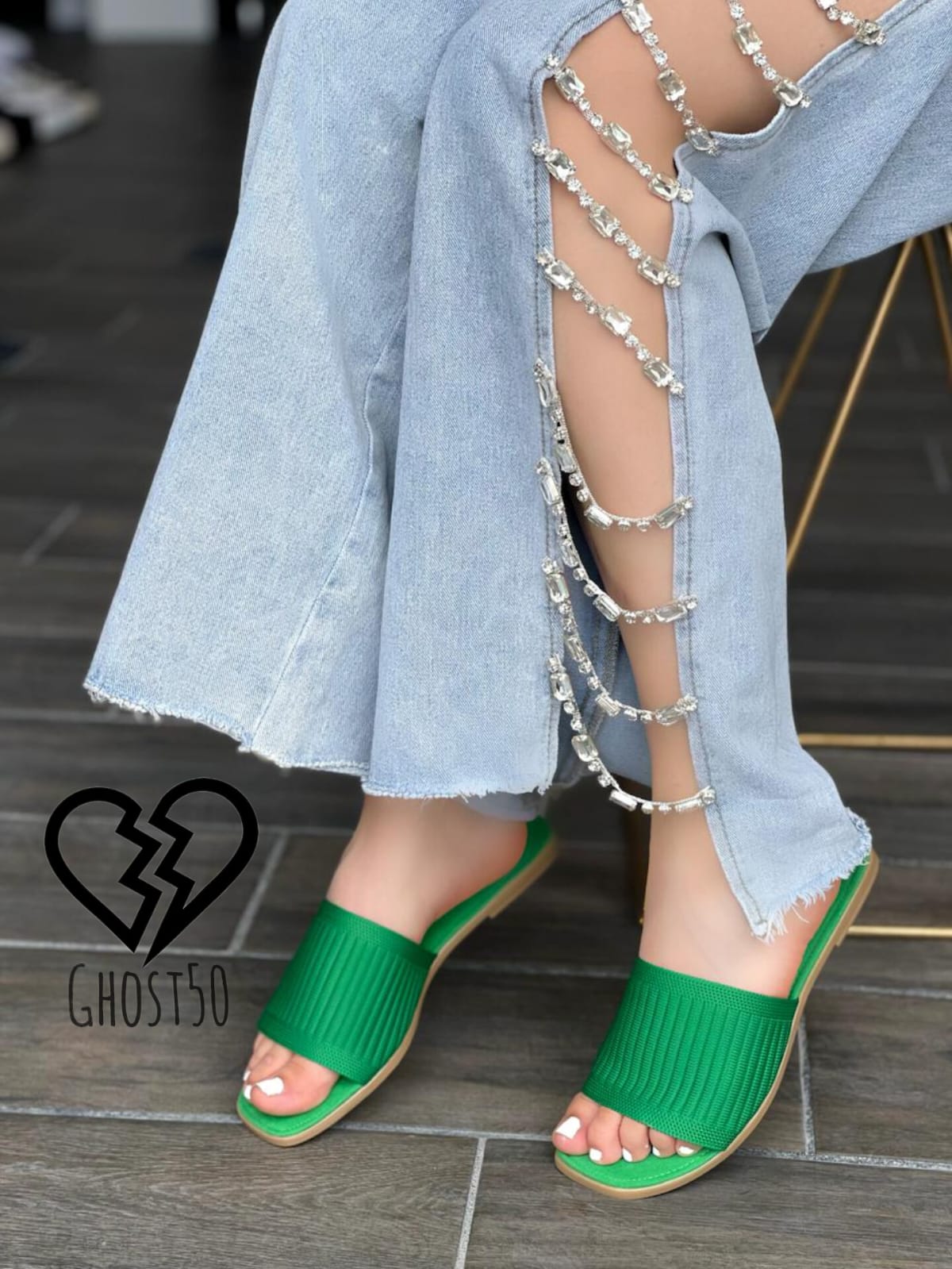 Sandalia Modelo Ghost