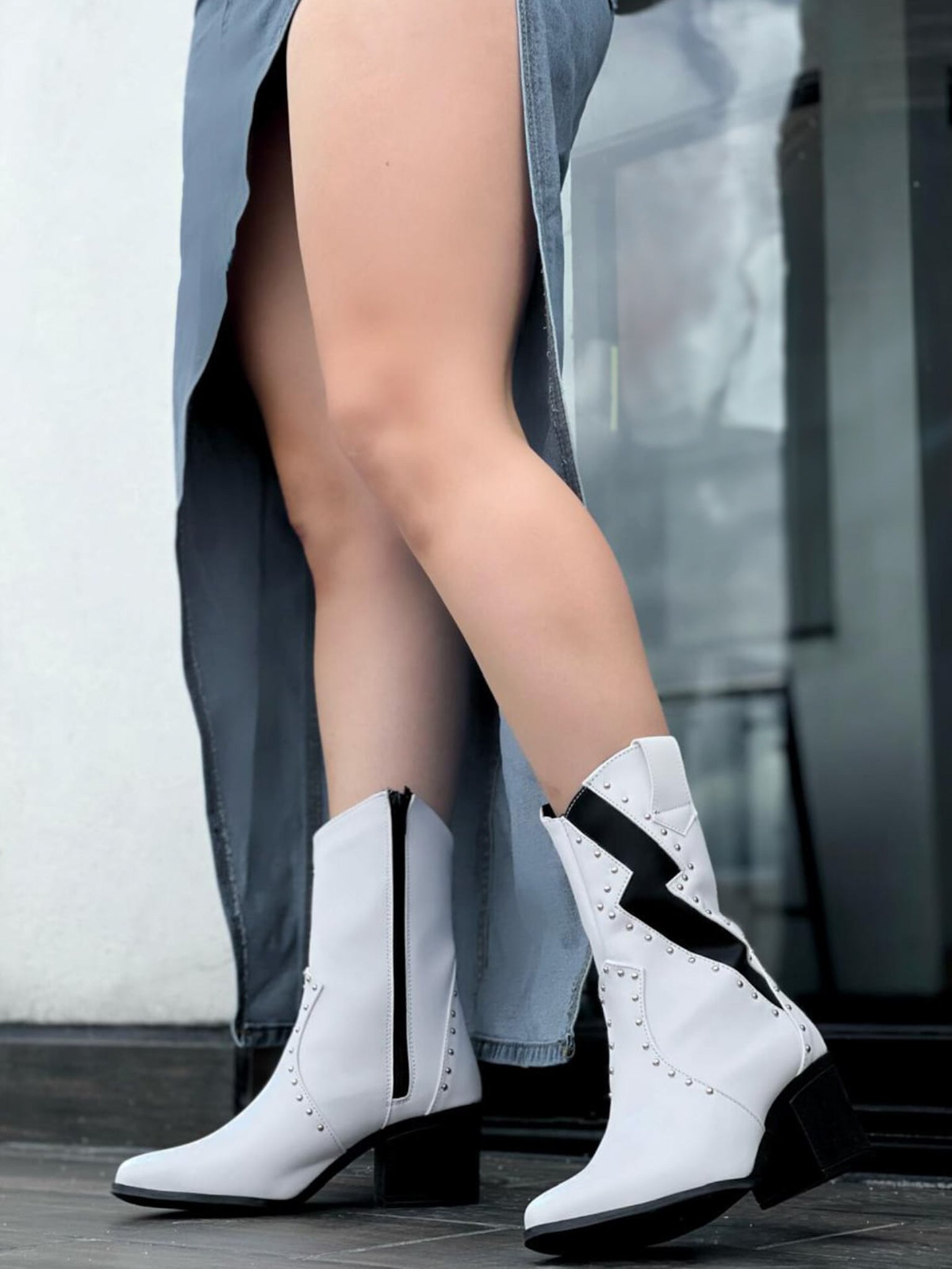 Botines Vaqueros Modelo Flash