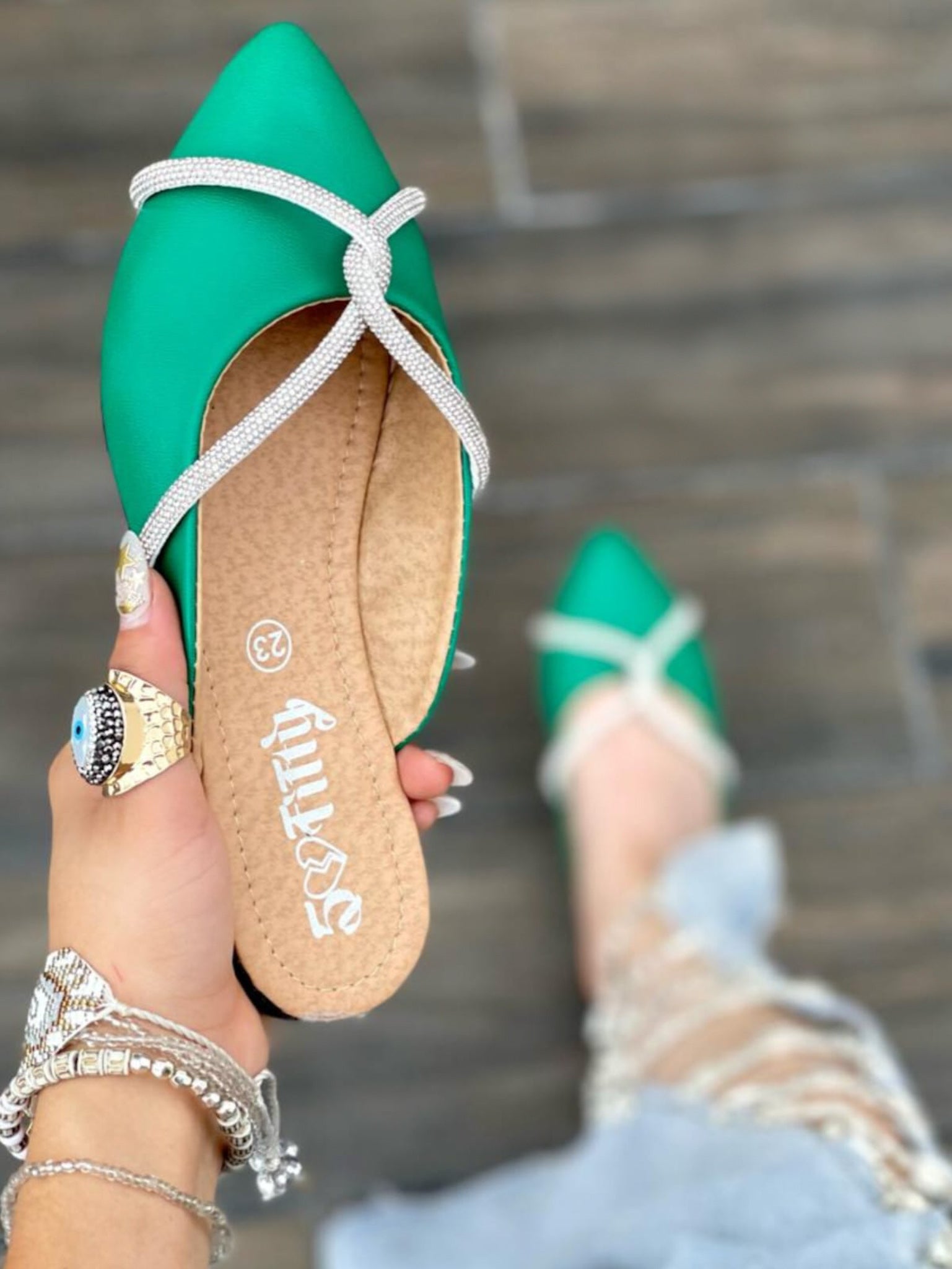 Mules Modelo Fancymule