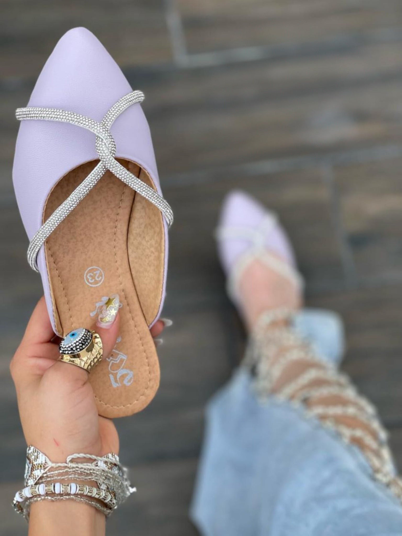 Mules Modelo Fancymule