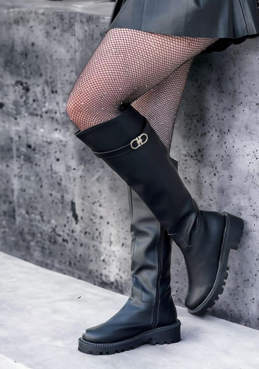 Botas Largas Modelo Grettel