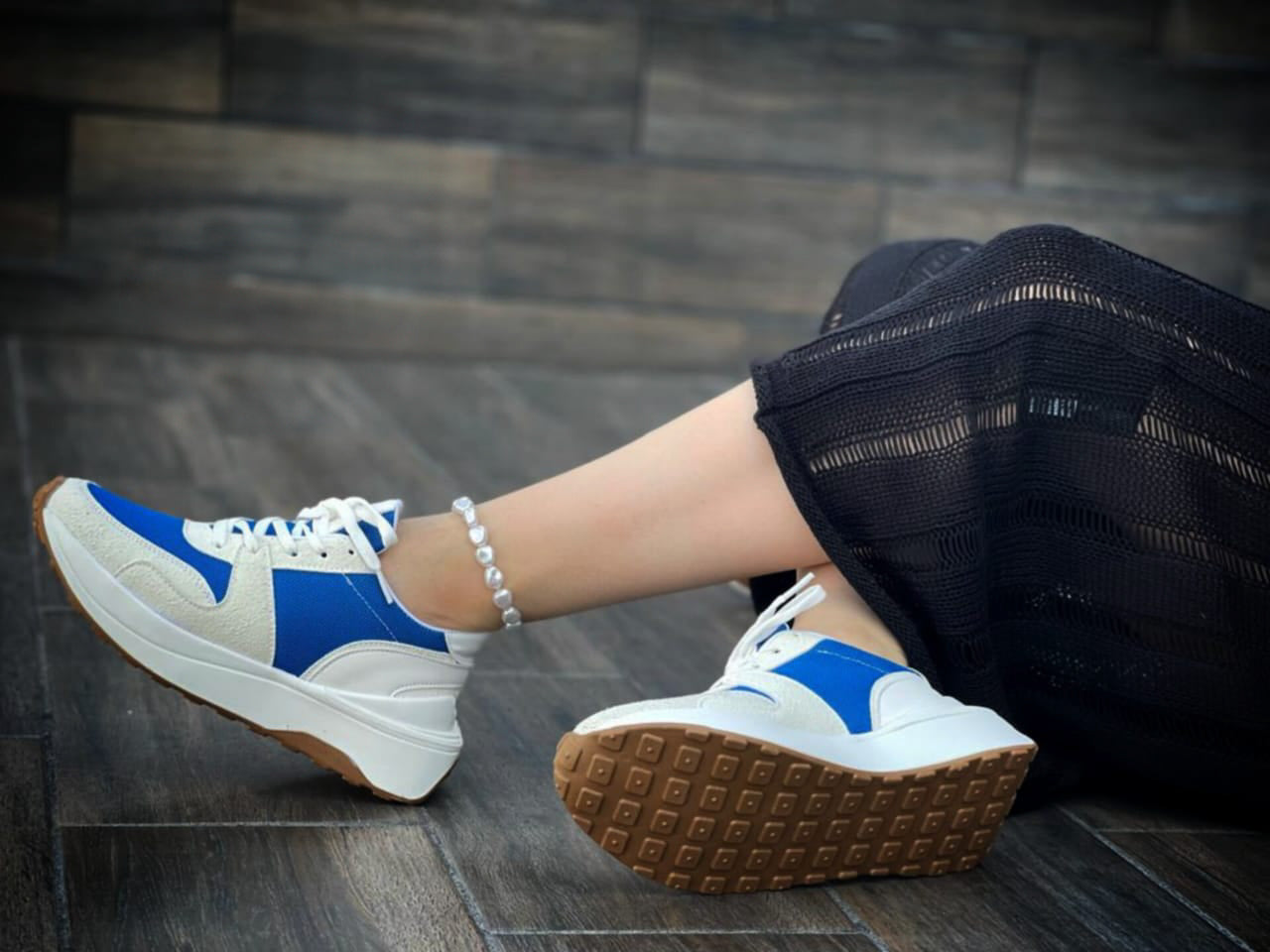 Tenis Sneakers Modelo Alicia