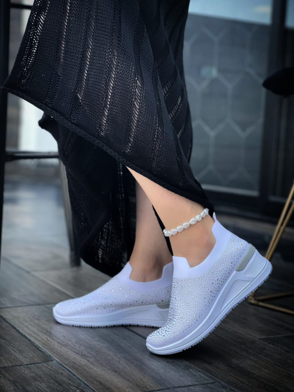 Tenis Sneakers Plataforma Modelo FZ