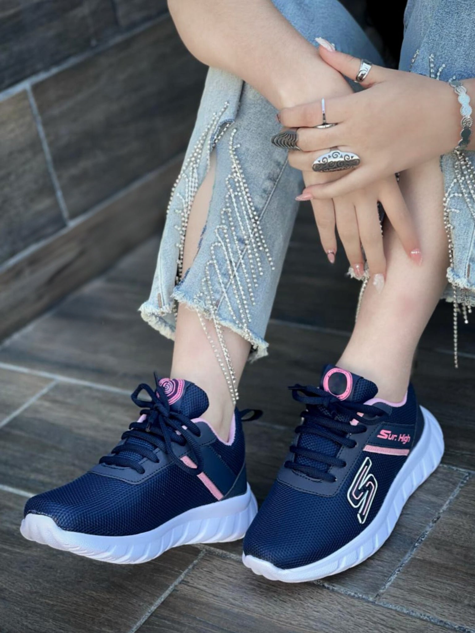 Tenis Sneakers Deportivos Modelo 1500
