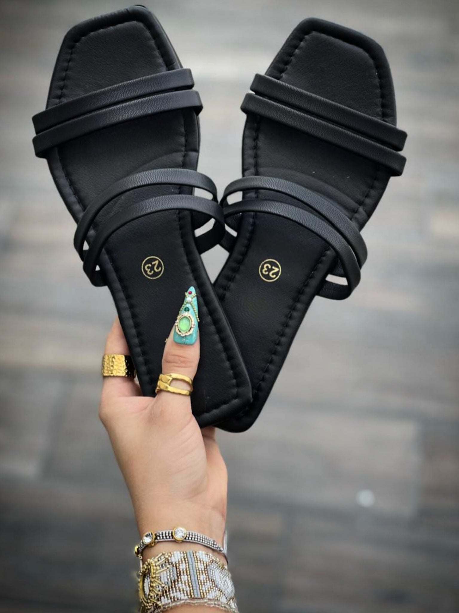 Sandalias de Piso Modelo POP42
