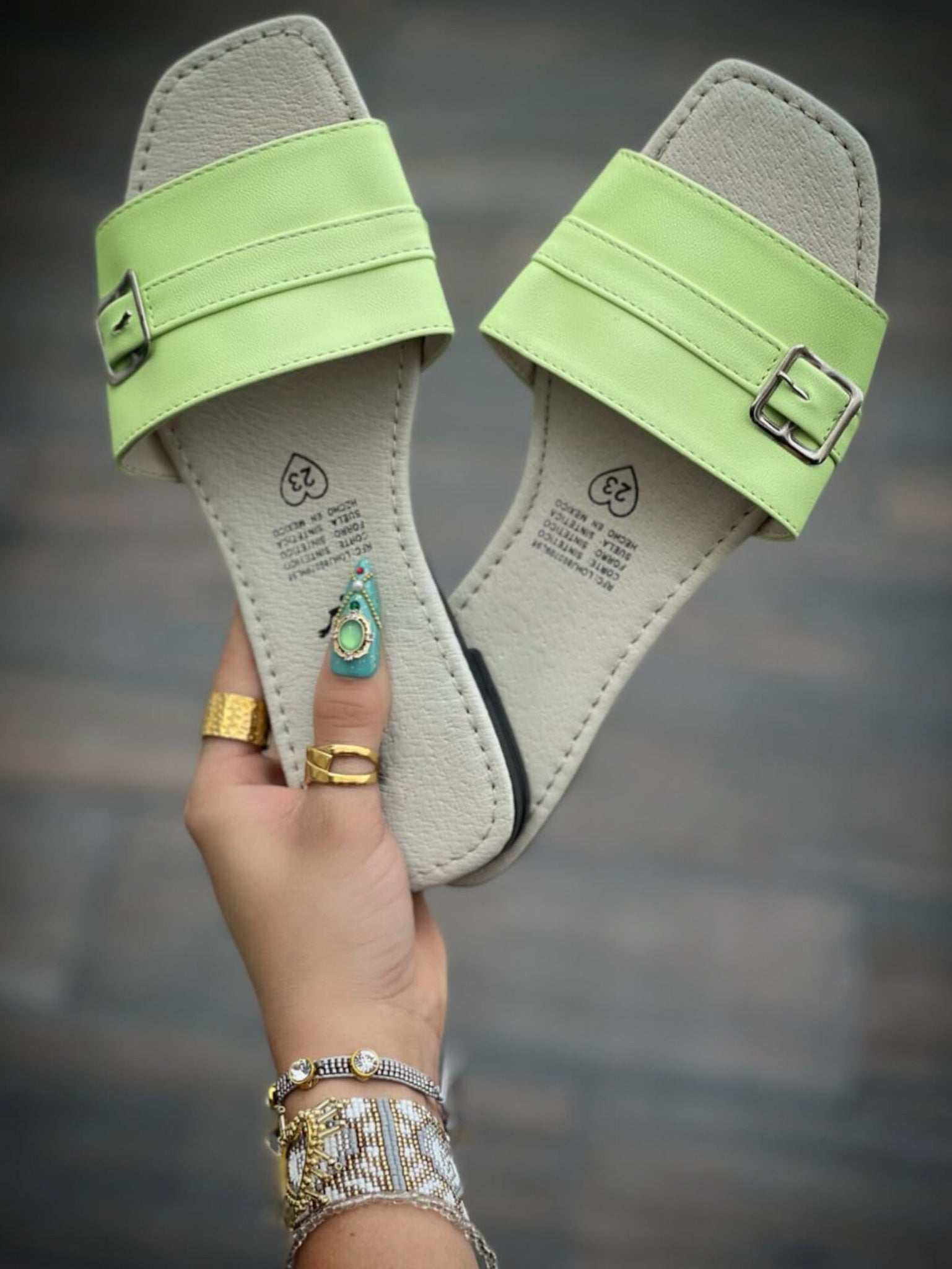 Sandalias de Piso Modelo POP41