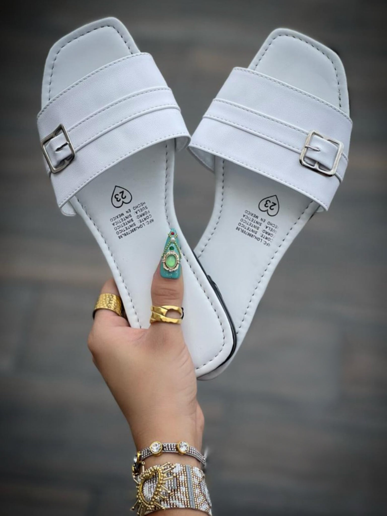 Sandalias de Piso Modelo POP41