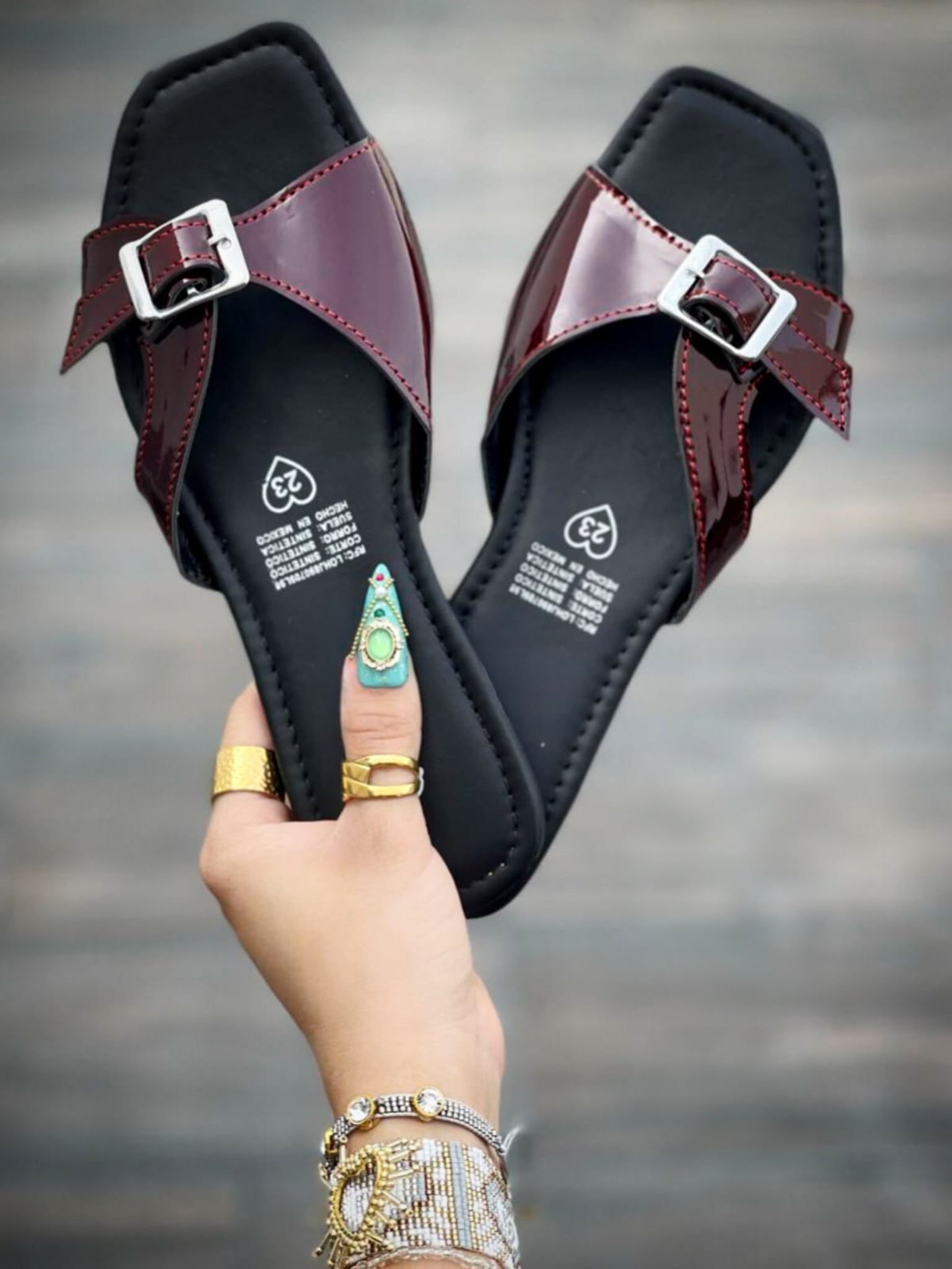 Sandalias de Piso Modelo POP43