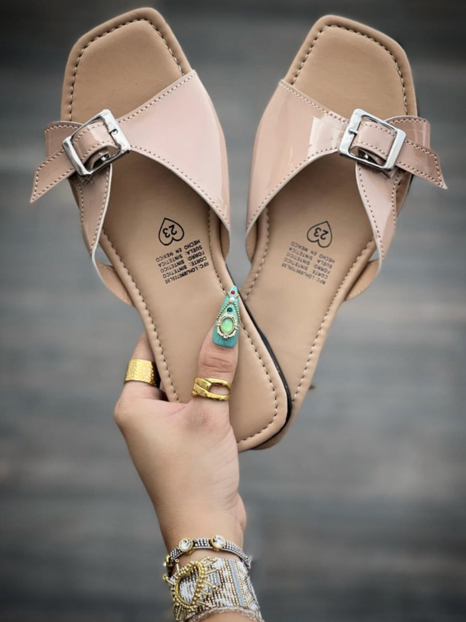 Sandalias de Piso Modelo POP43