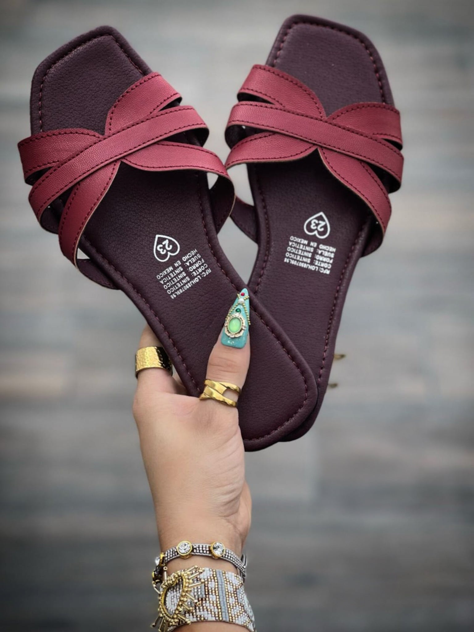 Sandalias de Piso Modelo POP40