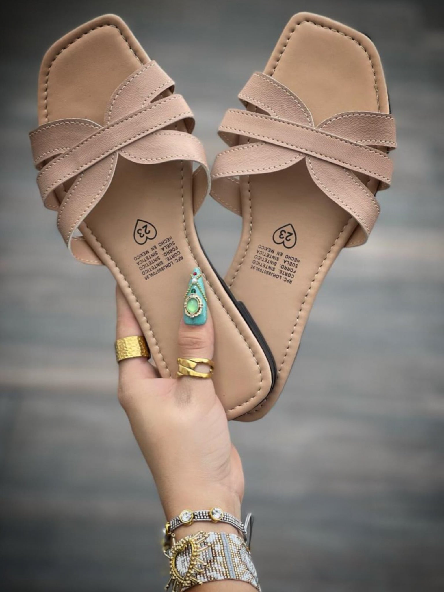 Sandalias de Piso Modelo POP40