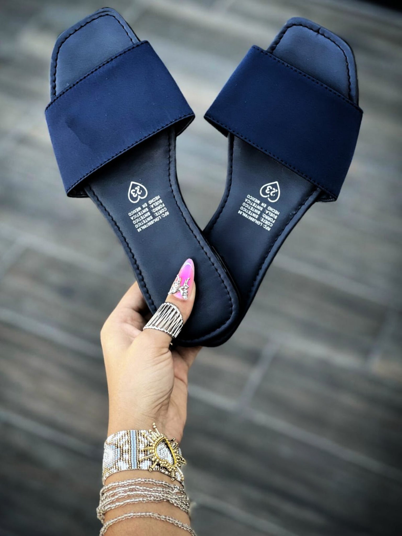 Sandalias de Piso Modelo POP44