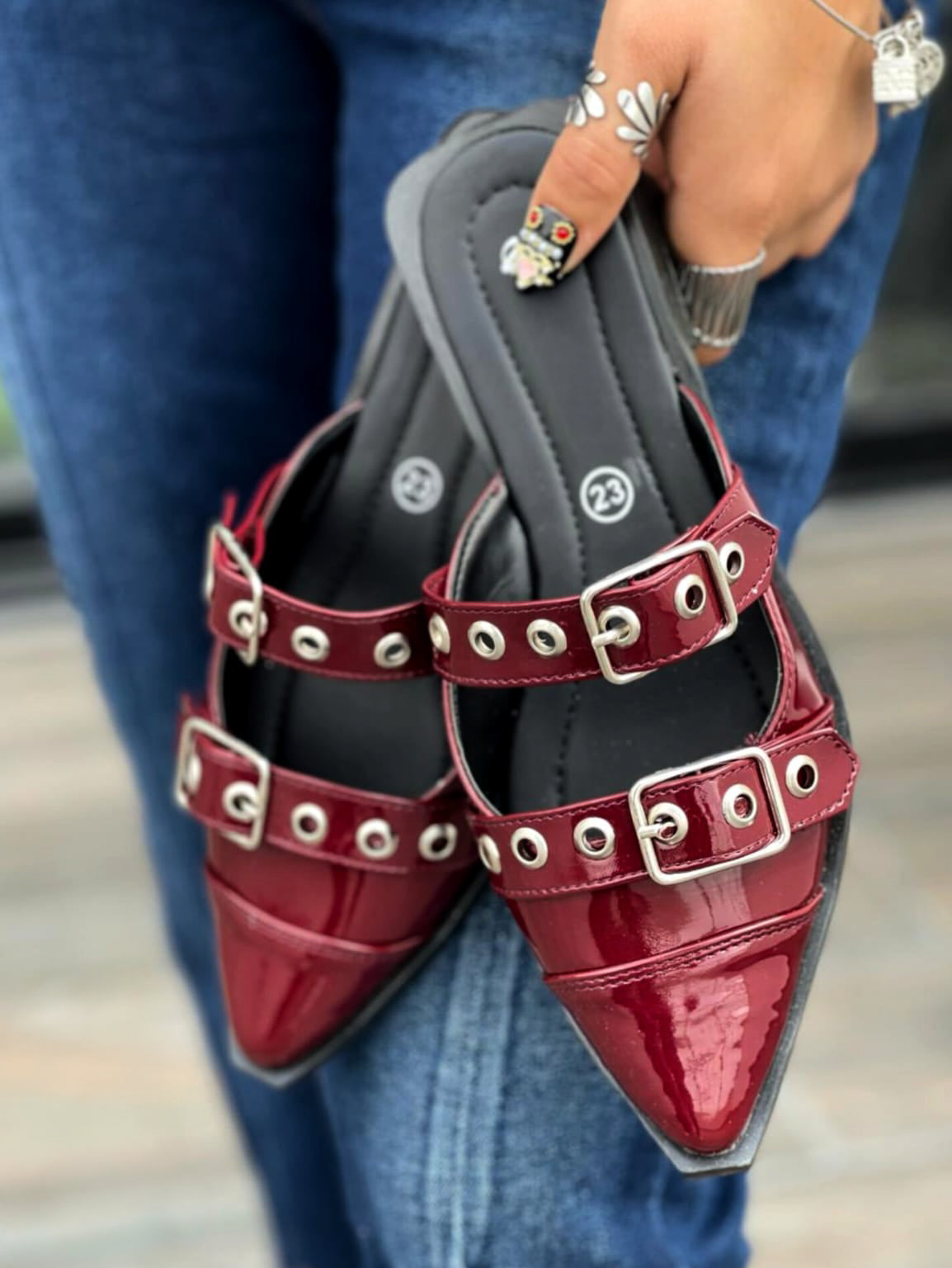 Mules Modelo Yakmule
