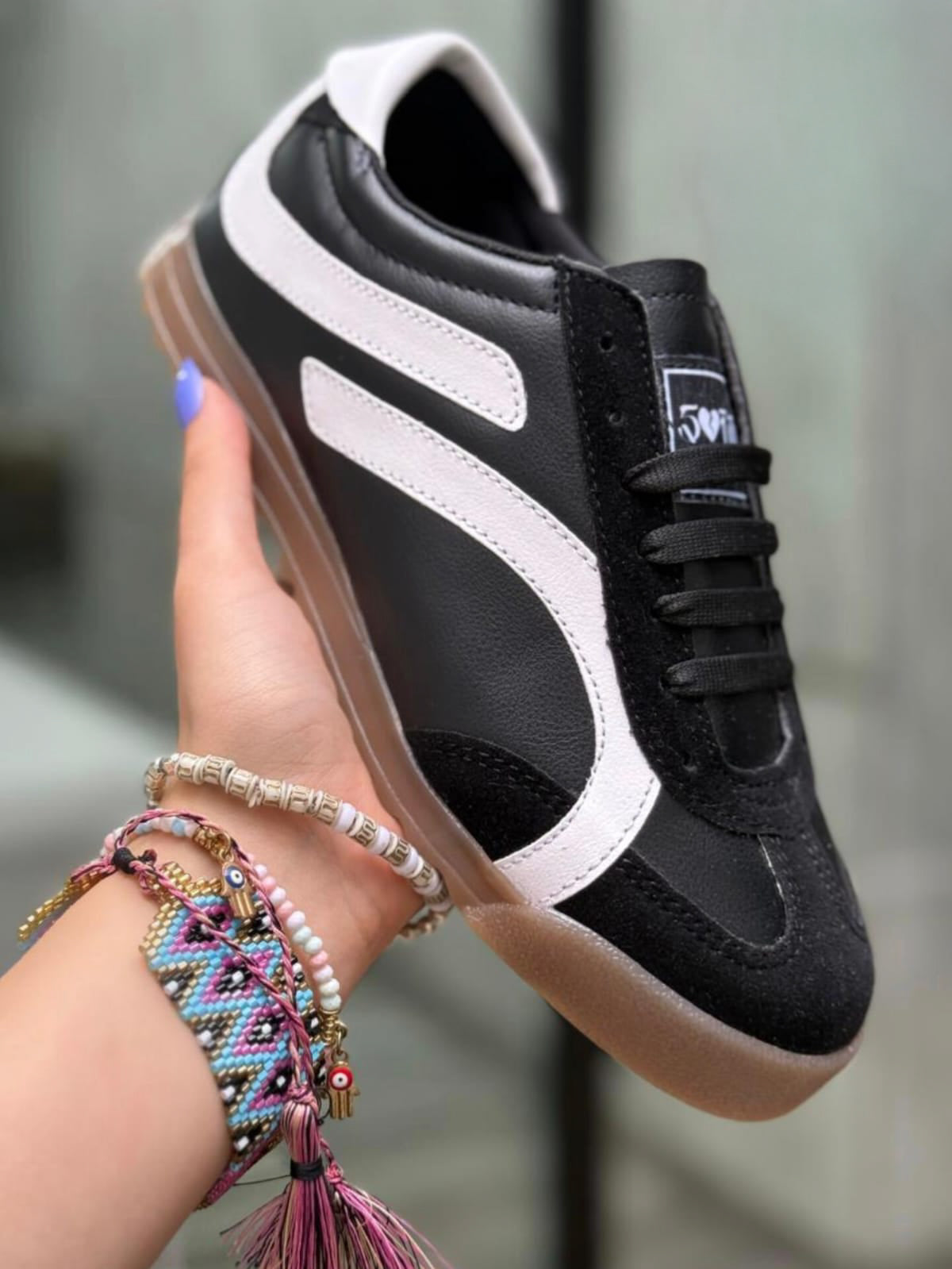 Tenis Sneakers Urbanos Modelo 613