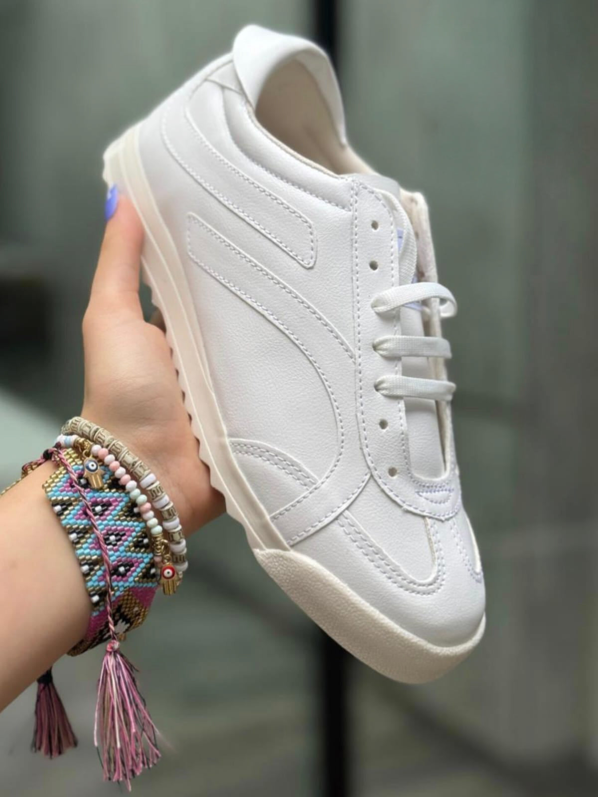 Tenis Sneakers Urbanos Modelo 613