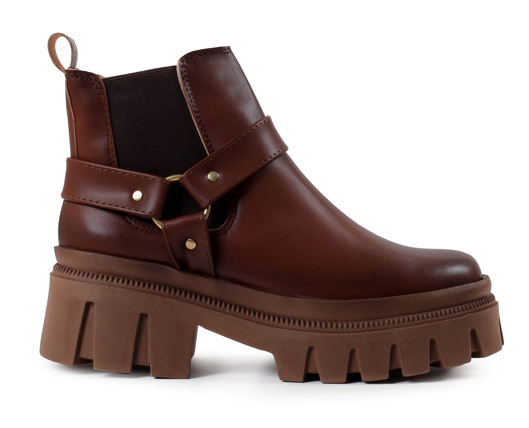 Botines Tipo Chelsea Modelo Valentina
